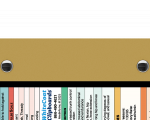 WhiteCoat Clipboard® Trifold - Tactical Brown Physical Therapy Edition